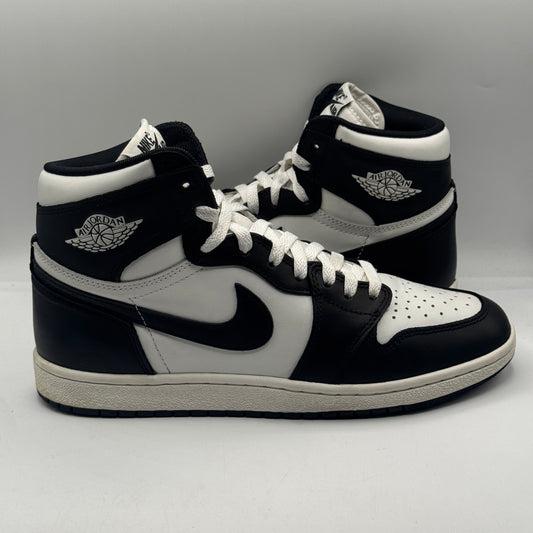 (USED) Jordan 1 Retro High ‘85 Black White (2023) Size 10