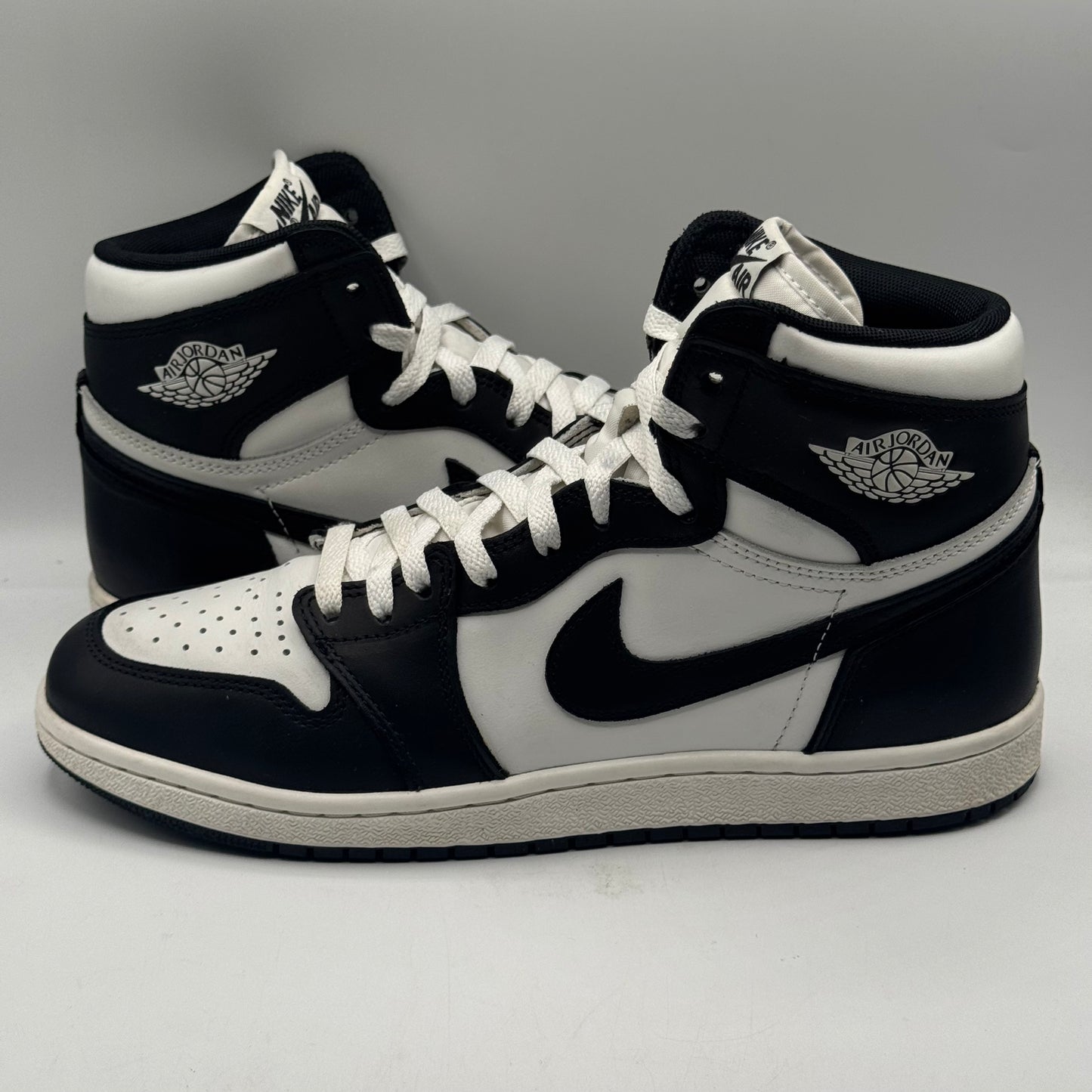 (USED) Jordan 1 Retro High ‘85 Black White (2023) Size 10