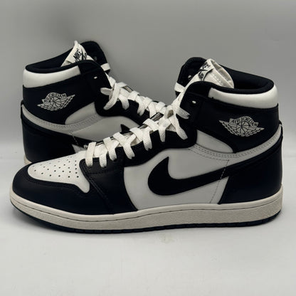 (USED) Jordan 1 Retro High ‘85 Black White (2023) Size 10