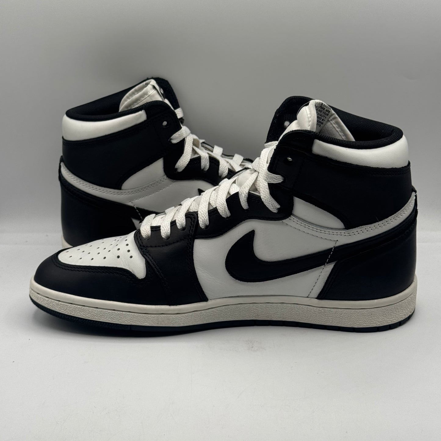 (USED) Jordan 1 Retro High ‘85 Black White (2023) Size 10