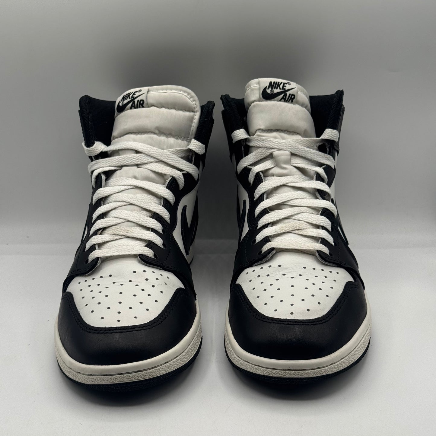 (USED) Jordan 1 Retro High ‘85 Black White (2023) Size 10