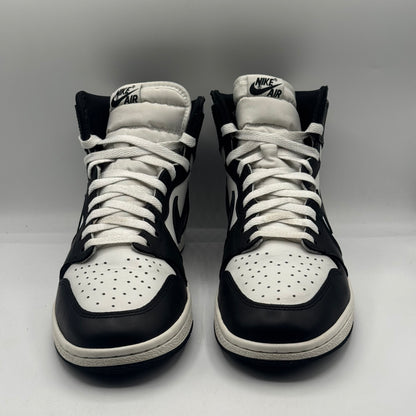 (USED) Jordan 1 Retro High ‘85 Black White (2023) Size 10