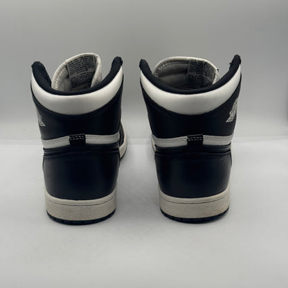 (USED) Jordan 1 Retro High ‘85 Black White (2023) Size 10