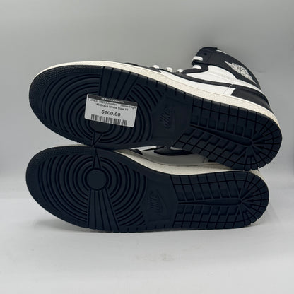 (USED) Jordan 1 Retro High ‘85 Black White (2023) Size 10