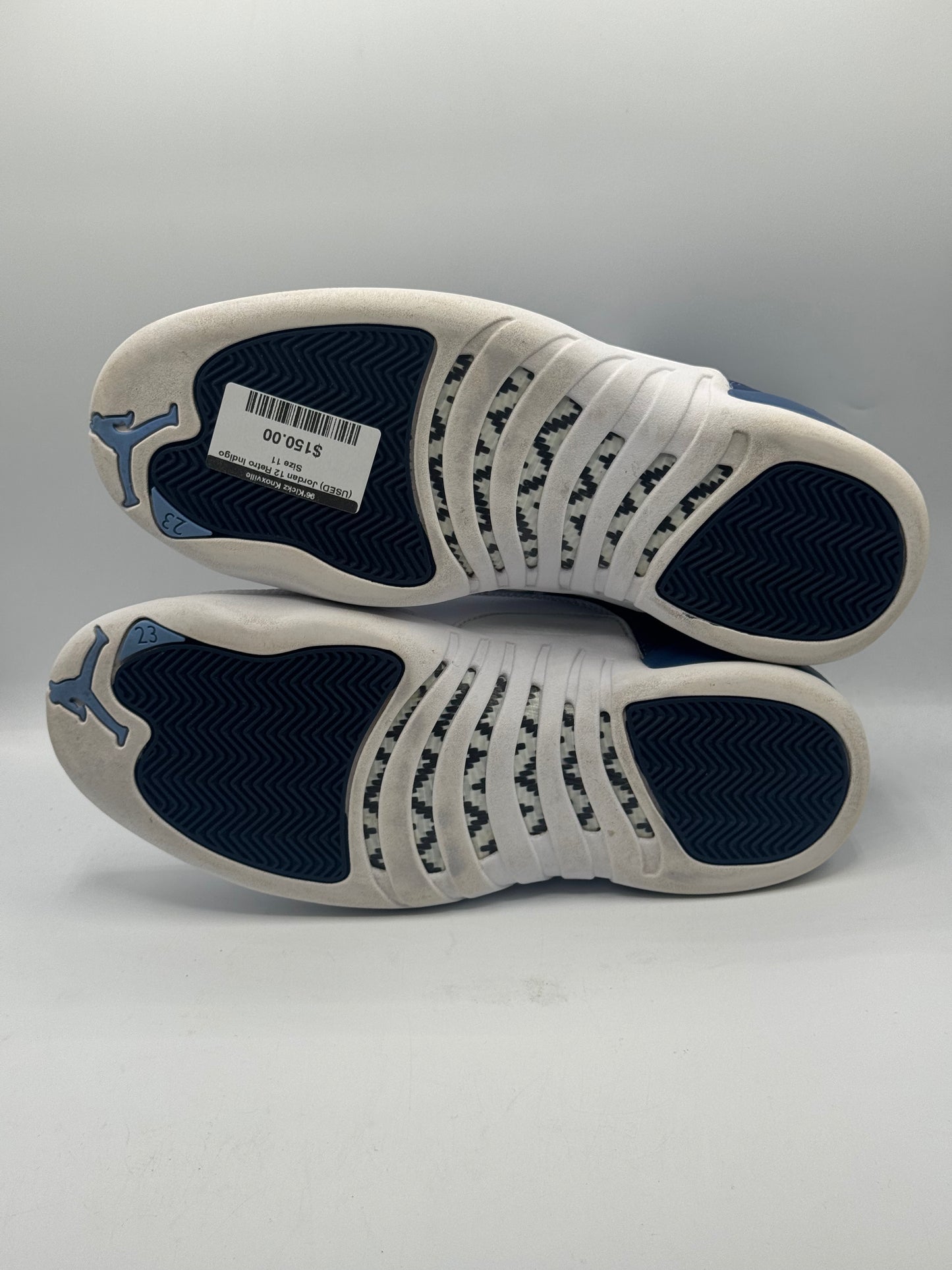 (USED) Jordan 12 Retro Indigo Size 11