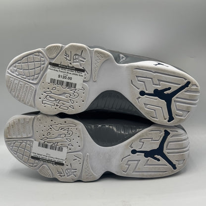 (USED NO BOX) Jordan 9 Retro Flint Grey French Blue (2026) Size 11.5
