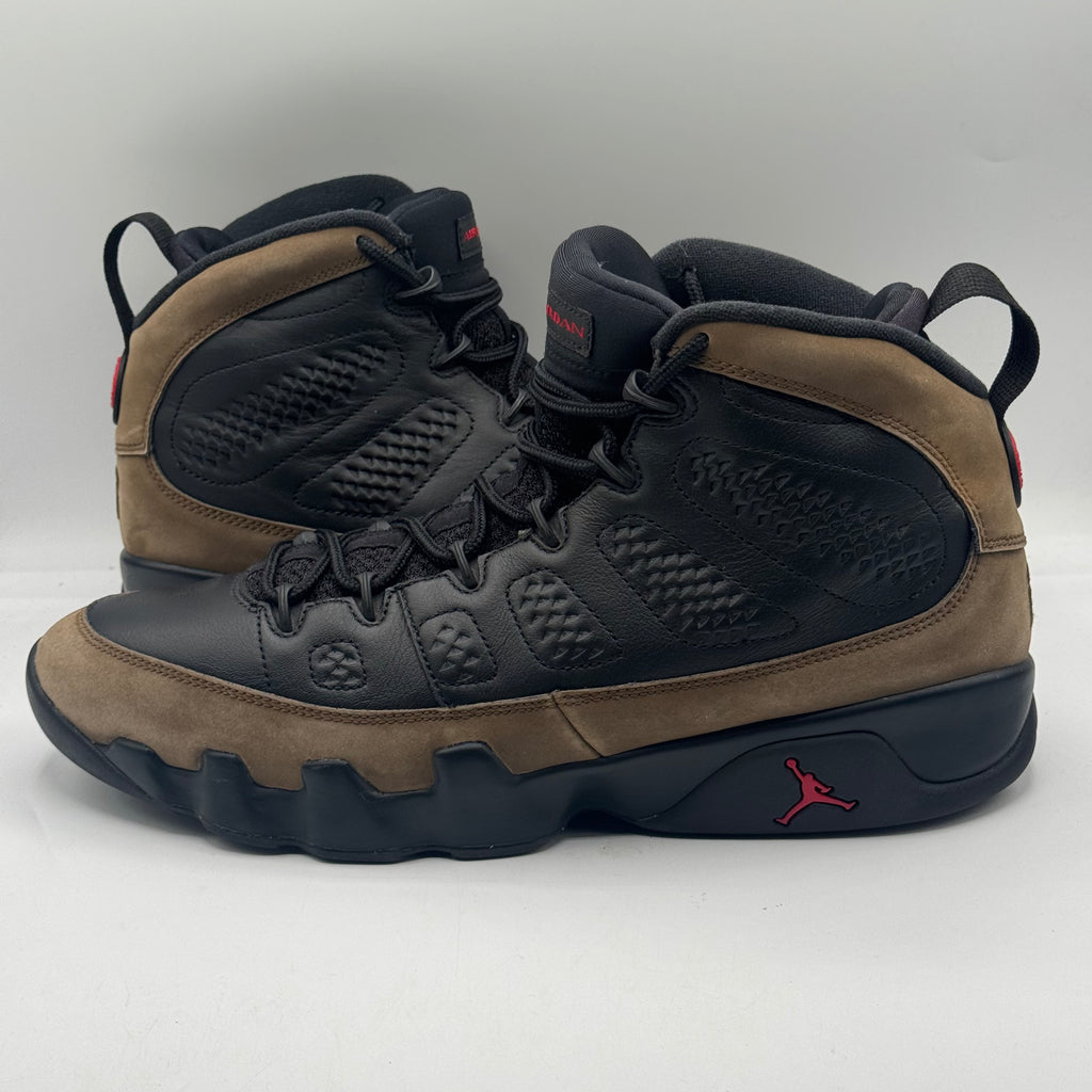 (USED) Jordan 9 Retro Olive (2024) Size 11.5