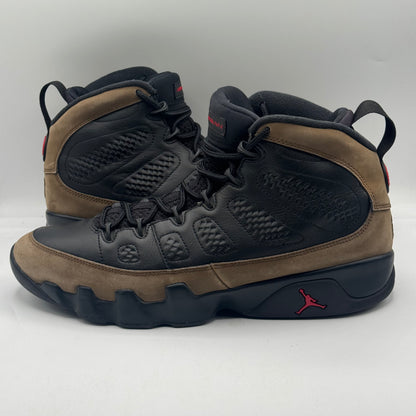 (USED) Jordan 9 Retro Olive (2024) Size 11.5