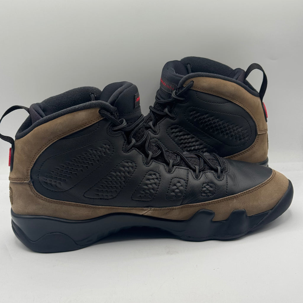 (USED) Jordan 9 Retro Olive (2024) Size 11.5