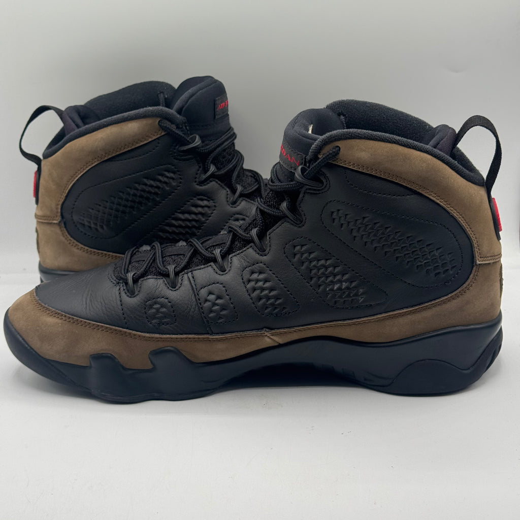 (USED) Jordan 9 Retro Olive (2024) Size 11.5
