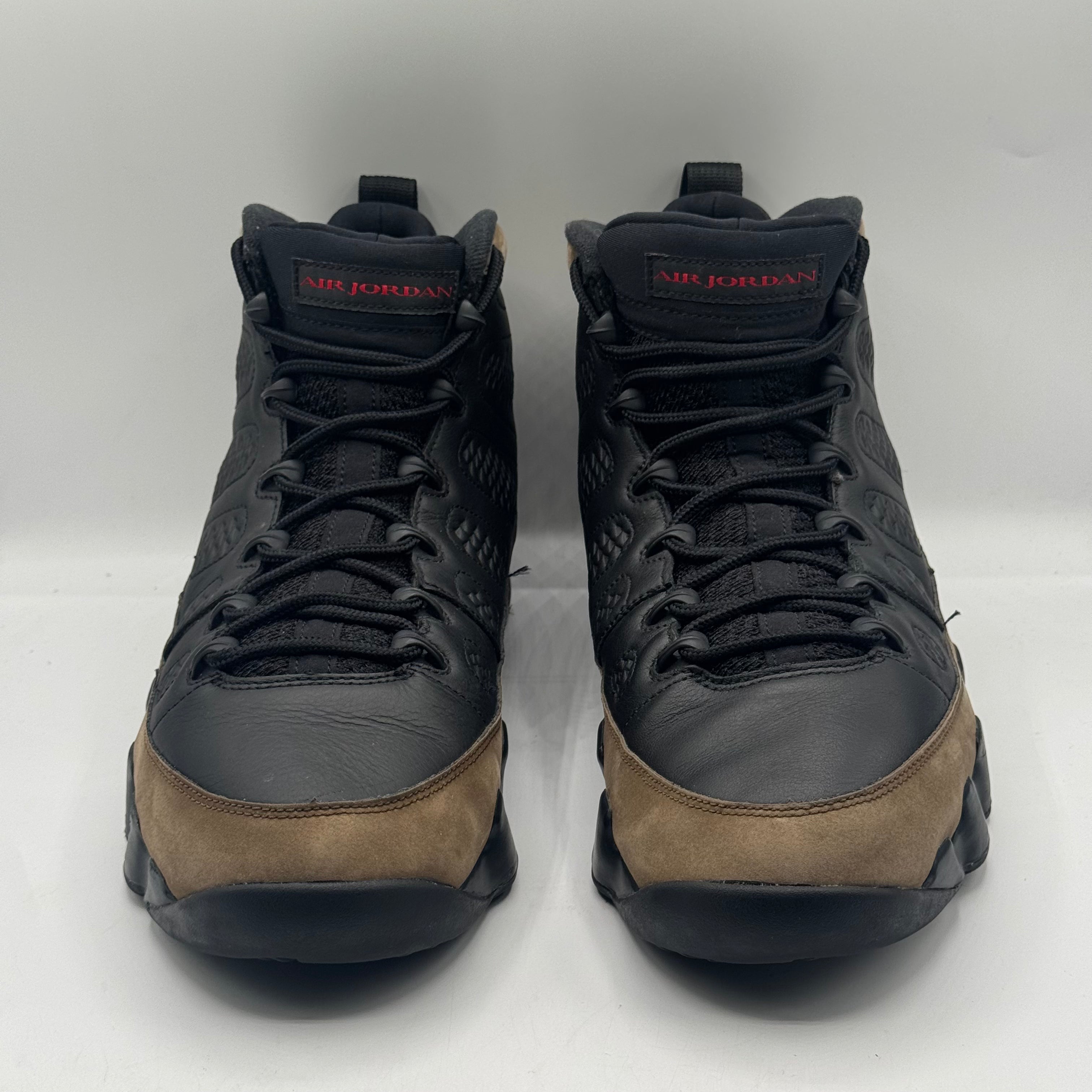(USED) Jordan 9 Retro Olive (2024) Size 11.5