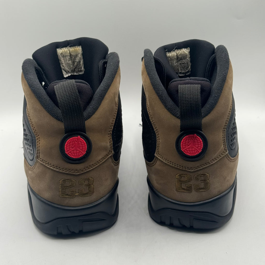 (USED) Jordan 9 Retro Olive (2024) Size 11.5