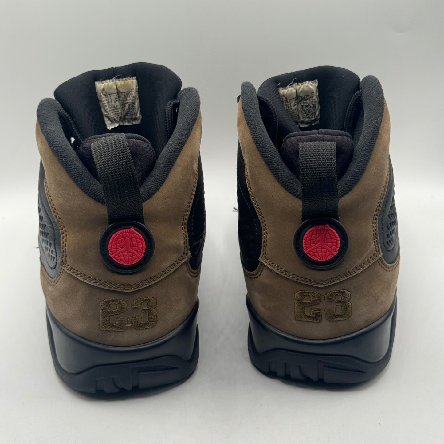 (USED) Jordan 9 Retro Olive (2024) Size 11.5