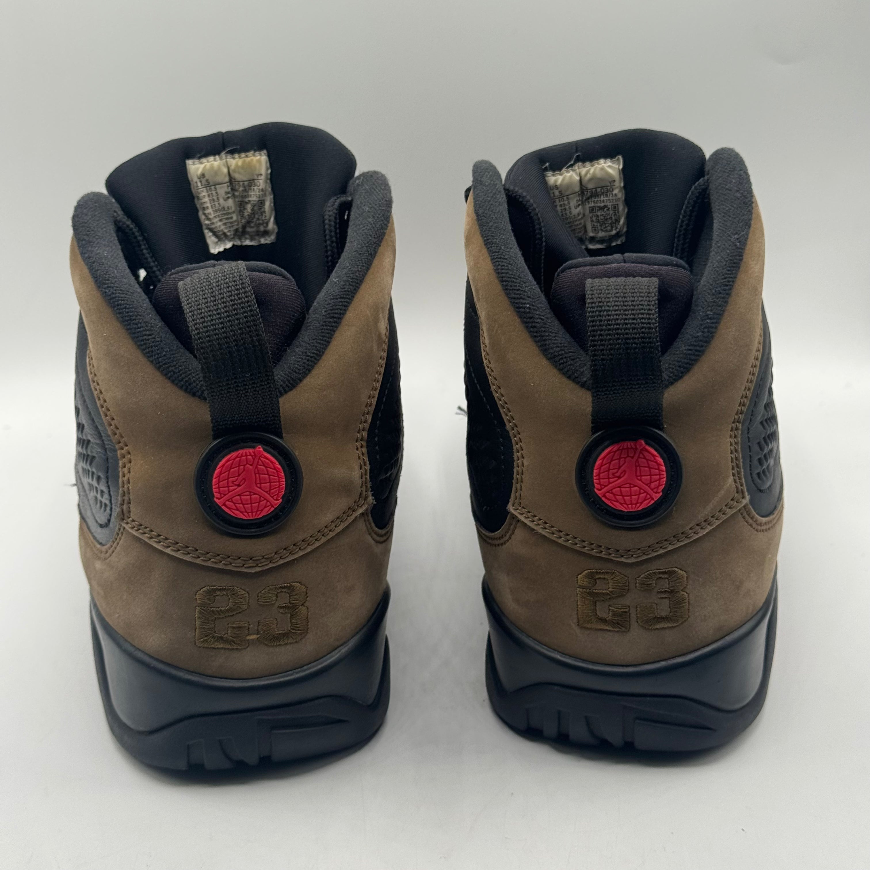 (USED) Jordan 9 Retro Olive (2024) Size 11.5