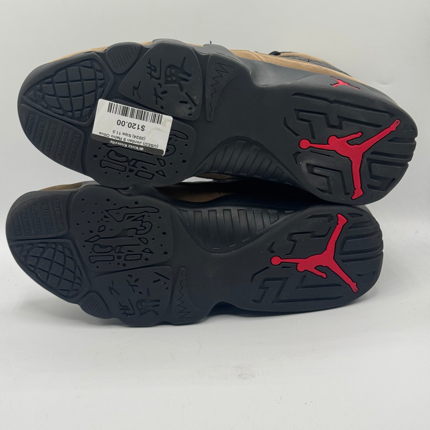 (USED) Jordan 9 Retro Olive (2024) Size 11.5