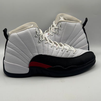 (USED) Jordan 12 Retro Taxi Flip Size 10.5