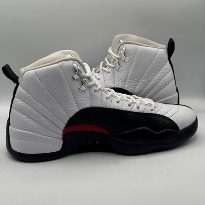 (USED) Jordan 12 Retro Taxi Flip Size 10.5