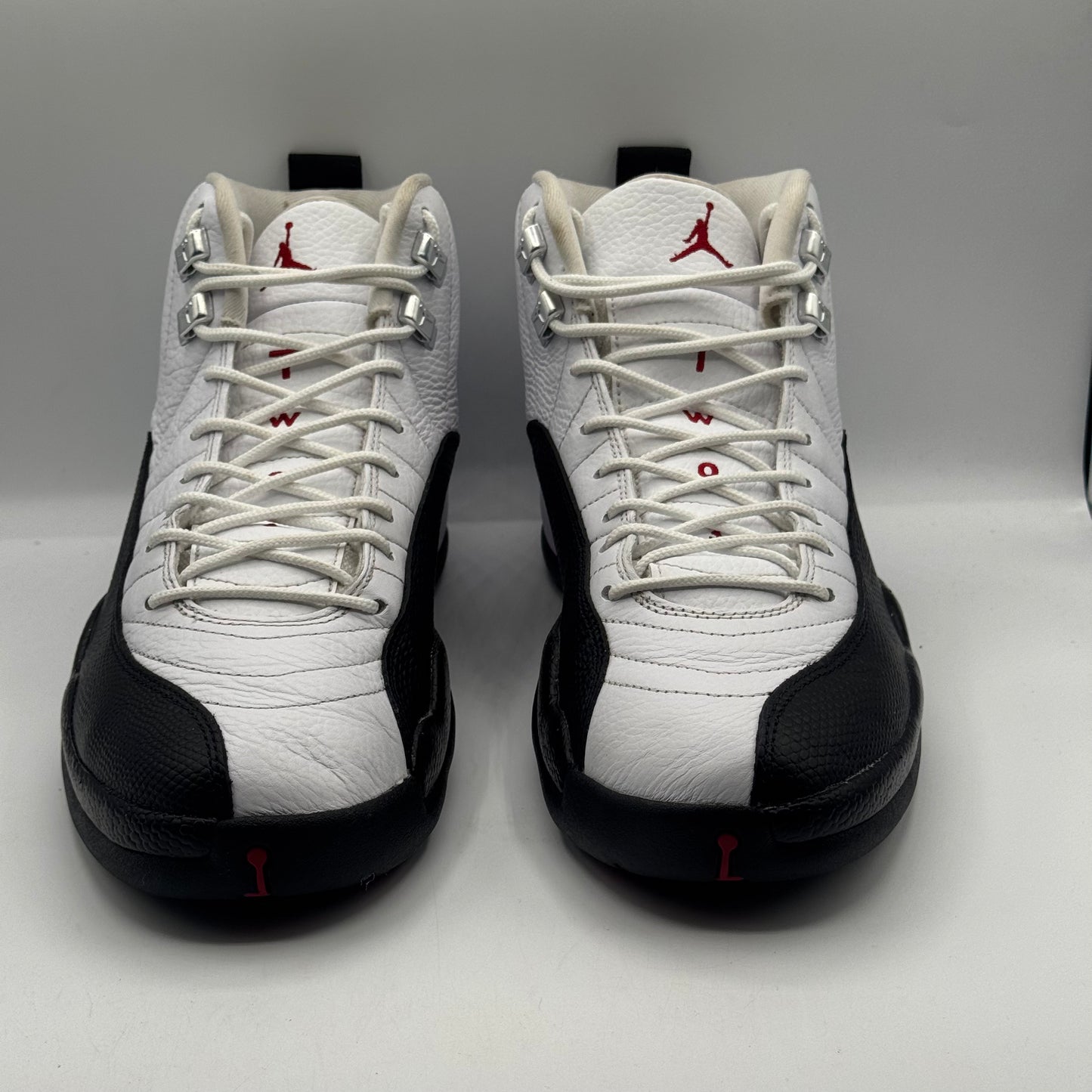 (USED) Jordan 12 Retro Taxi Flip Size 10.5