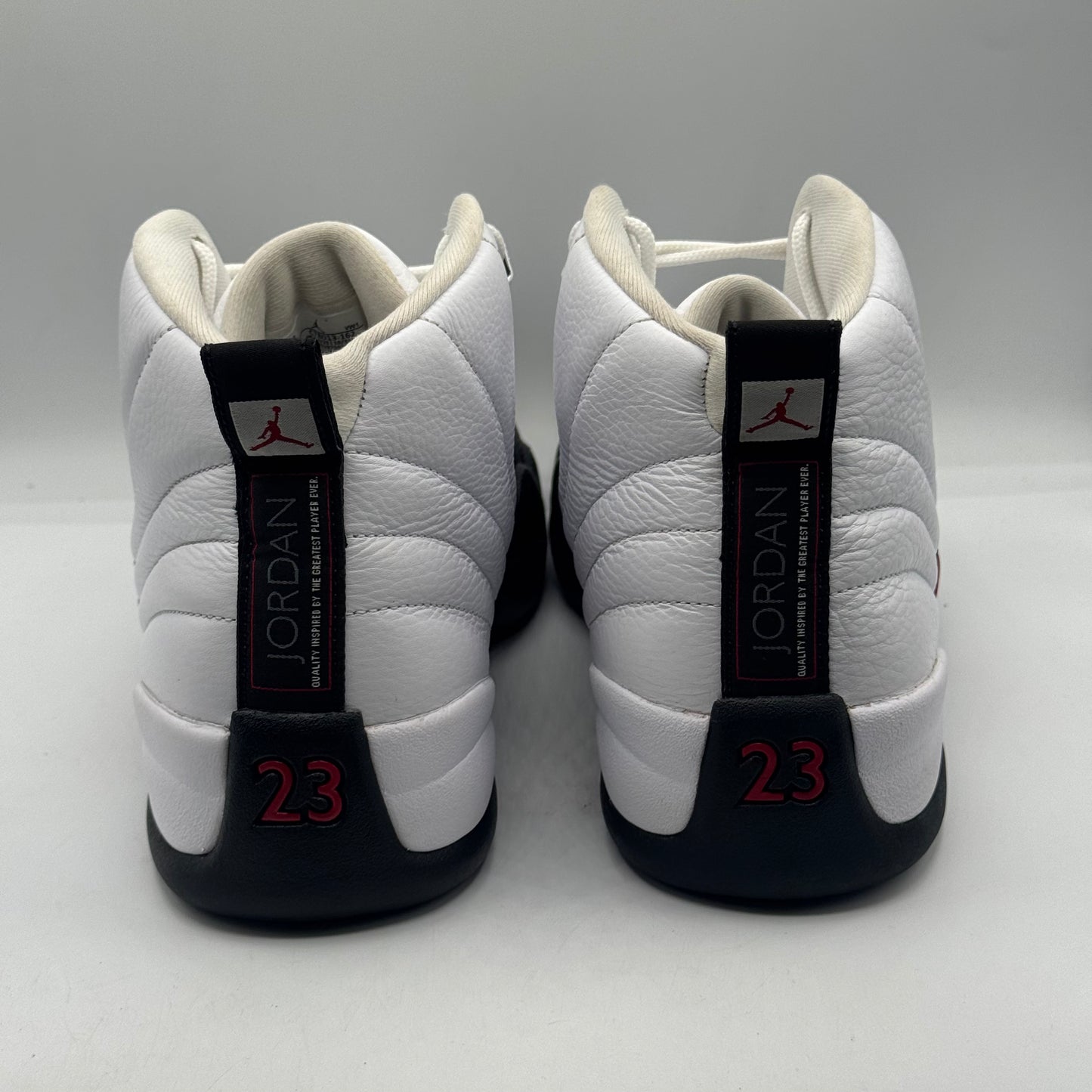 (USED) Jordan 12 Retro Taxi Flip Size 10.5