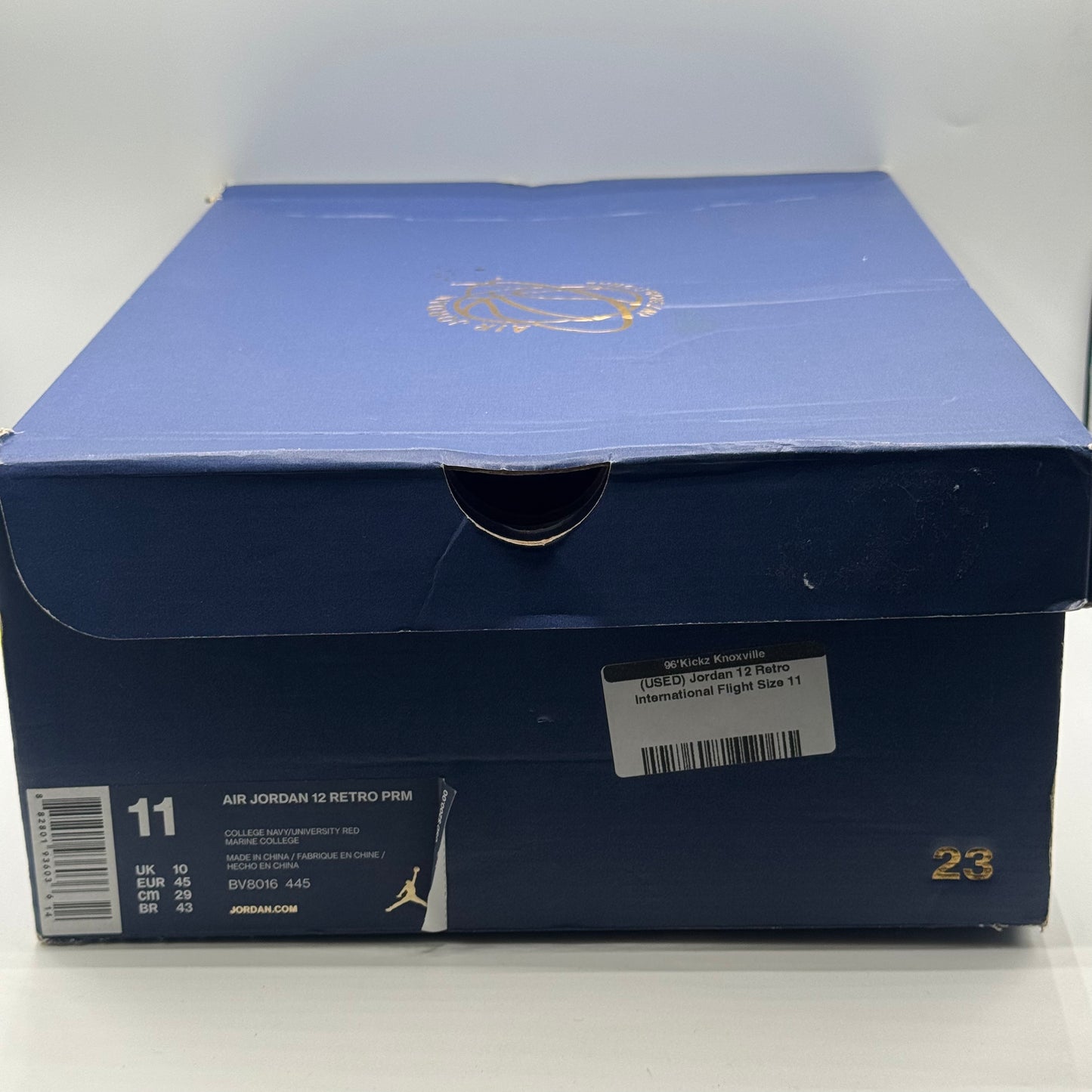 (USED) Jordan 12 Retro International Flight Size 11