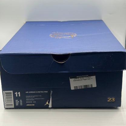 (USED) Jordan 12 Retro International Flight Size 11