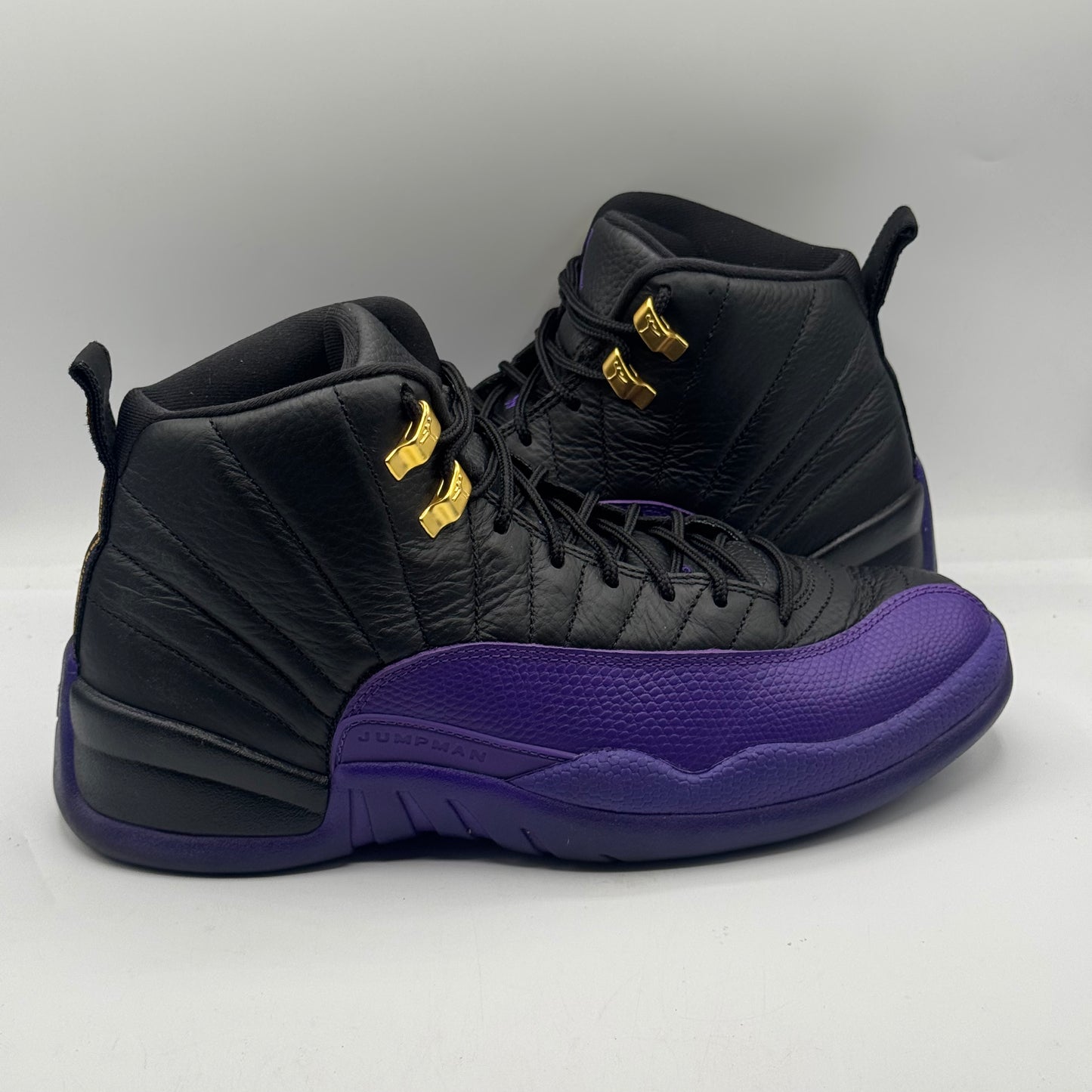 (USED) Jordan 12 Retro Field Purple Size 9