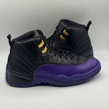 (USED) Jordan 12 Retro Field Purple Size 9
