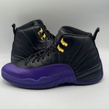 (USED) Jordan 12 Retro Field Purple Size 9
