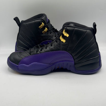 (USED) Jordan 12 Retro Field Purple Size 9