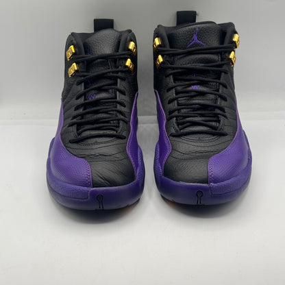 (USED) Jordan 12 Retro Field Purple Size 9
