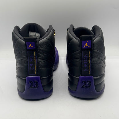 (USED) Jordan 12 Retro Field Purple Size 9
