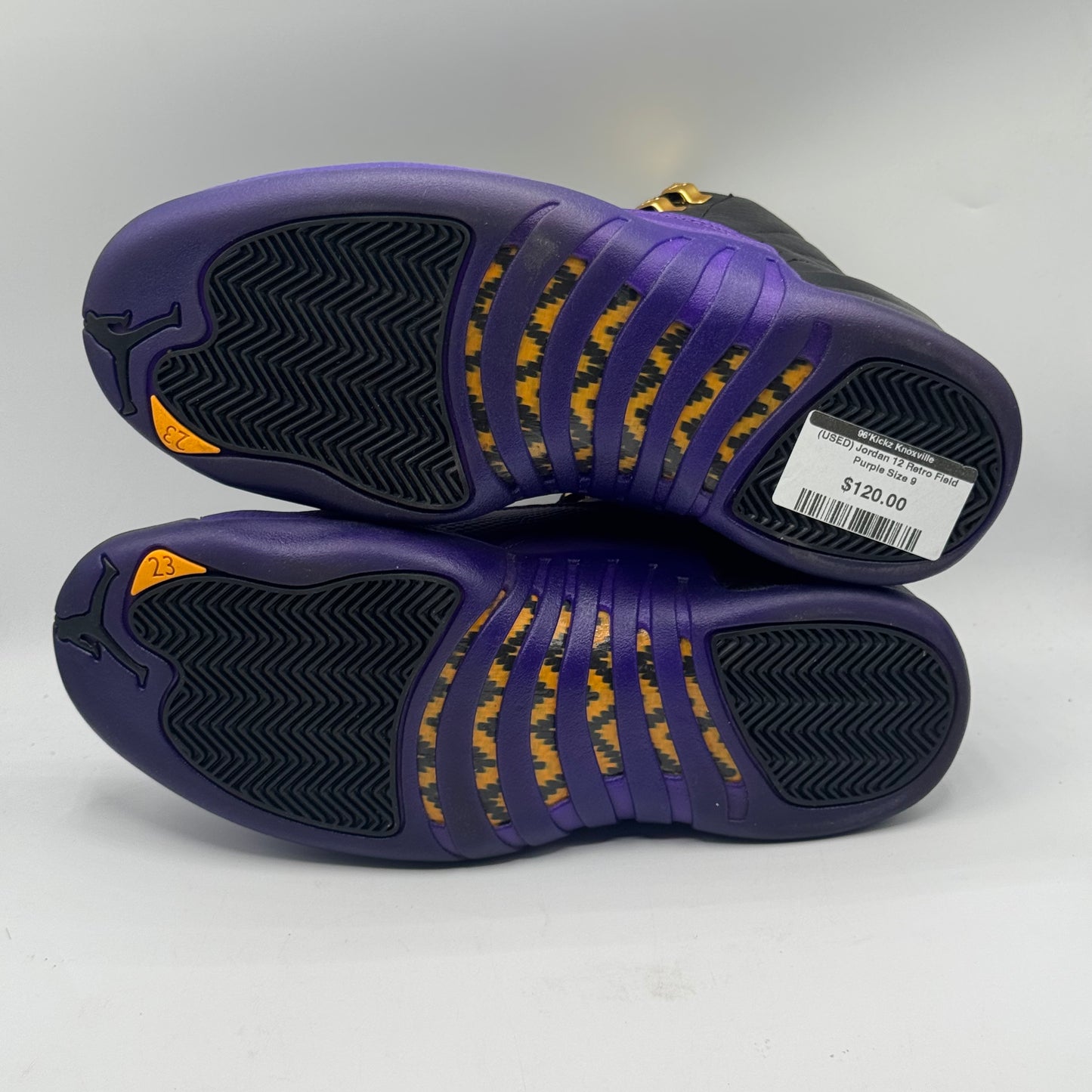 (USED) Jordan 12 Retro Field Purple Size 9