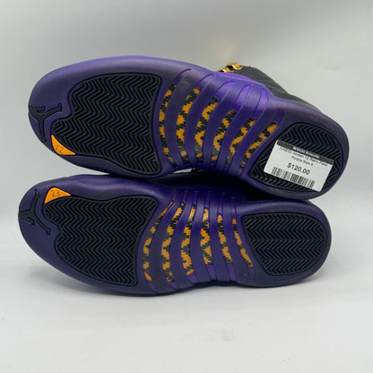 (USED) Jordan 12 Retro Field Purple Size 9