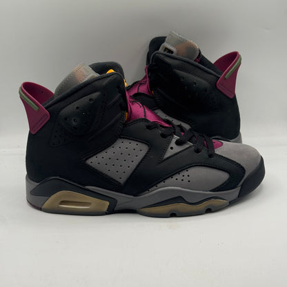 (USED) Jordan 6 Bordeaux Size 7M