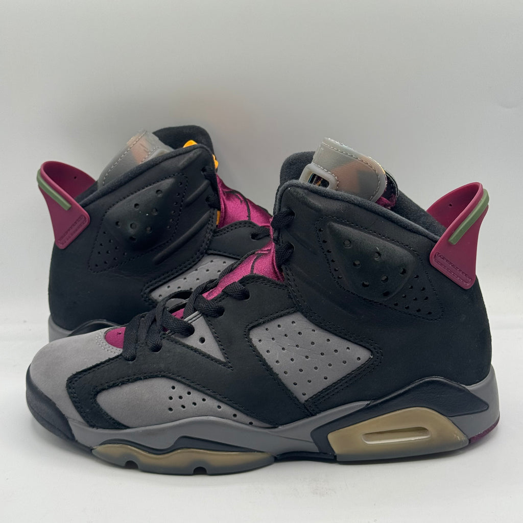(USED) Jordan 6 Bordeaux Size 7M