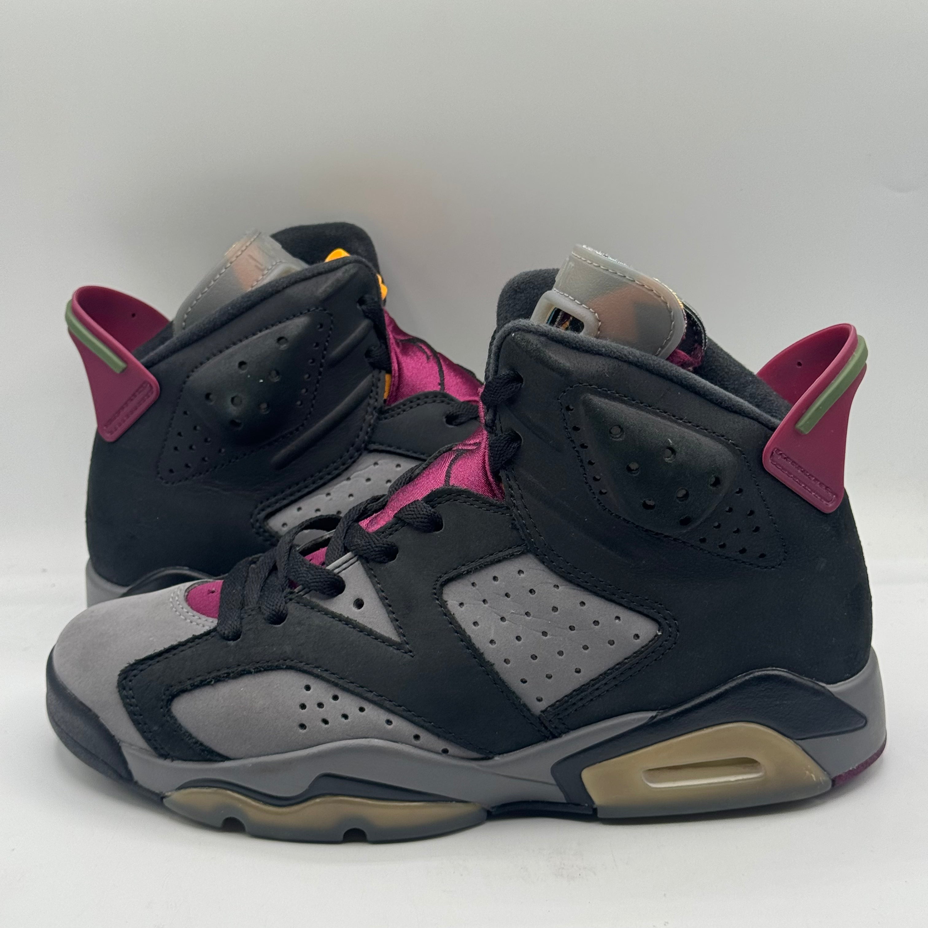 (USED) Jordan 6 Bordeaux Size 7M