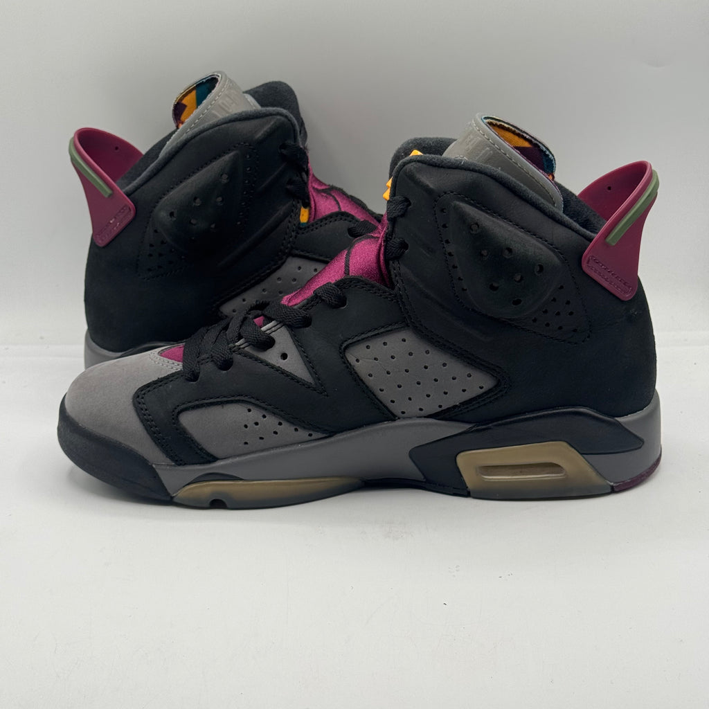 (USED) Jordan 6 Bordeaux Size 7M
