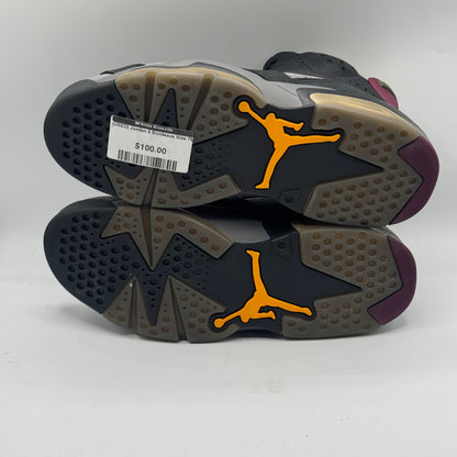 (USED) Jordan 6 Bordeaux Size 7M
