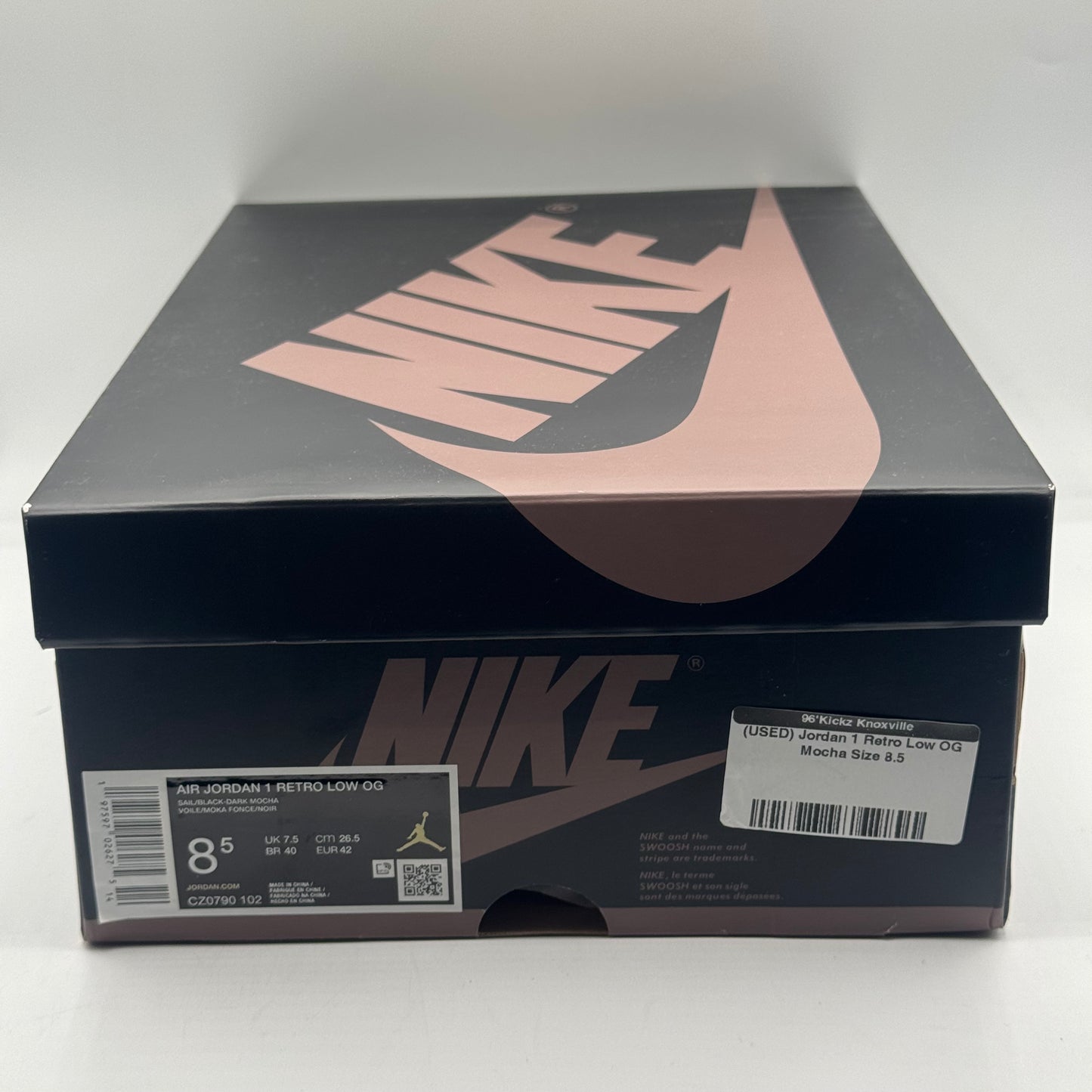 (USED) Jordan 1 Retro Low OG Mocha Size 8.5