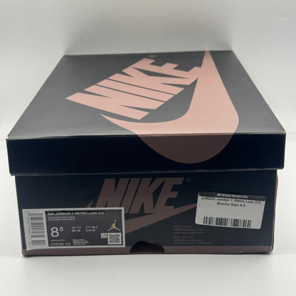 (USED) Jordan 1 Retro Low OG Mocha Size 8.5