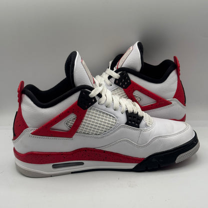 (USED) Jordan 4 Retro Red Cement Size 8
