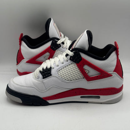 (USED) Jordan 4 Retro Red Cement Size 8