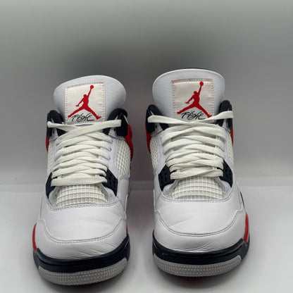 (USED) Jordan 4 Retro Red Cement Size 8