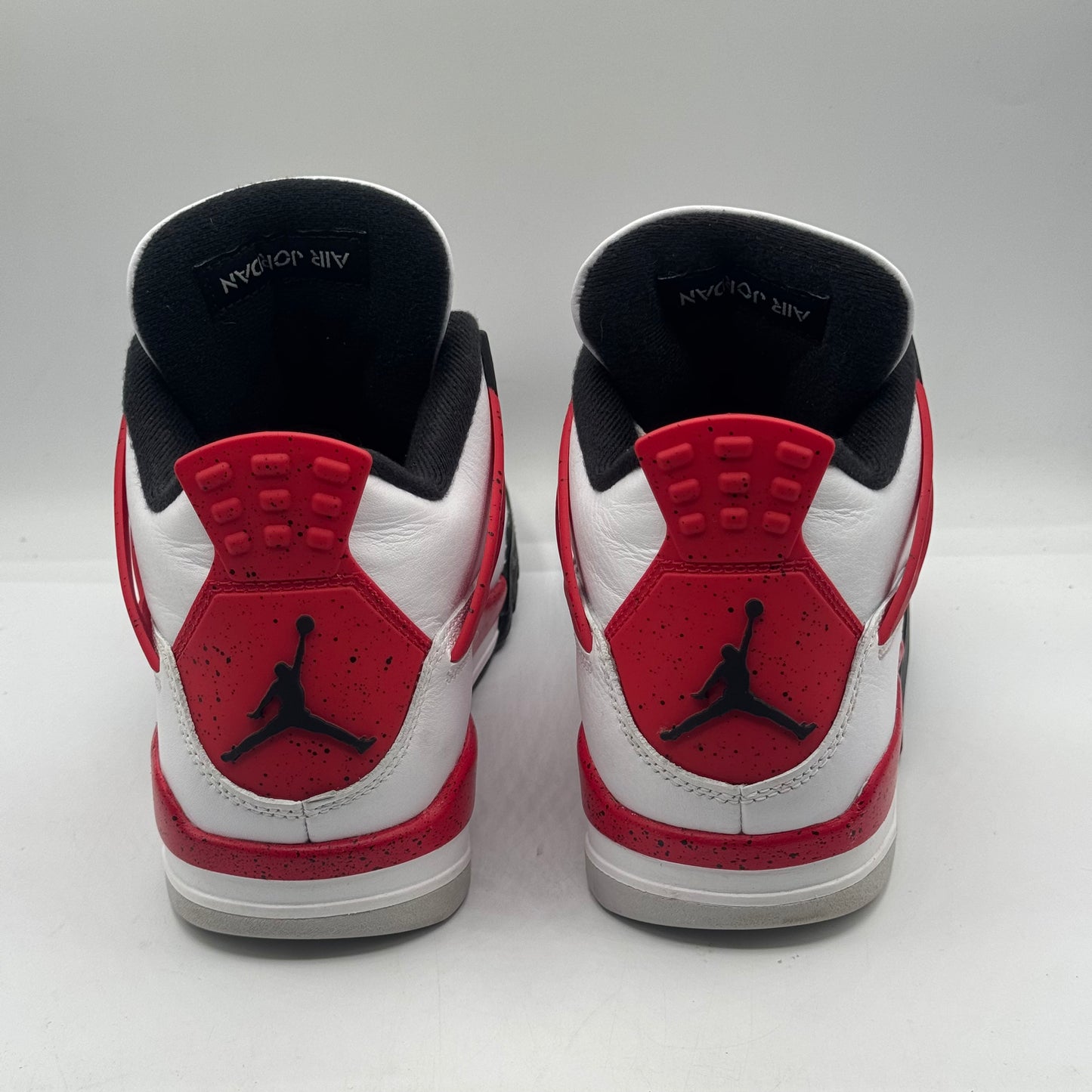 (USED) Jordan 4 Retro Red Cement Size 8