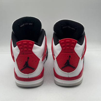 (USED) Jordan 4 Retro Red Cement Size 8