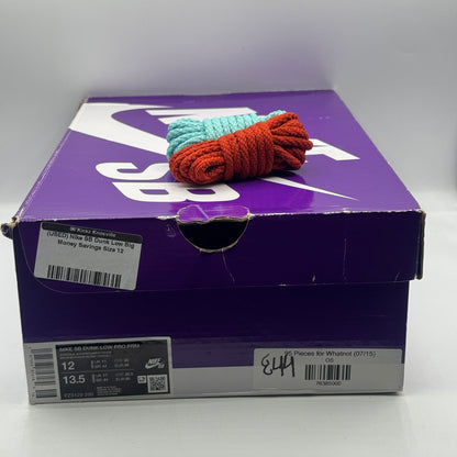 (USED) Nike SB Dunk Low Big Money Savings Size 12