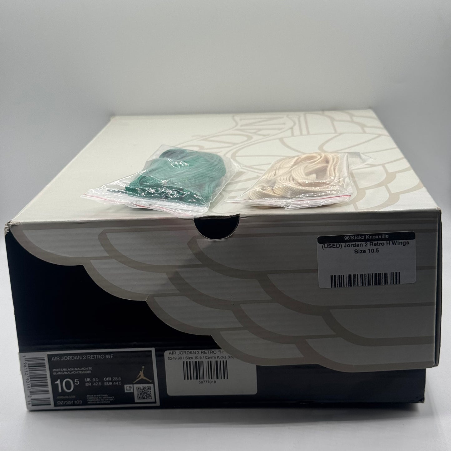 (USED) Jordan 2 Retro H Wings Size 10.5