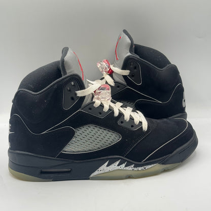 (USED) Jordan 5 Retro Black Metallic Reimagined Size 8.5
