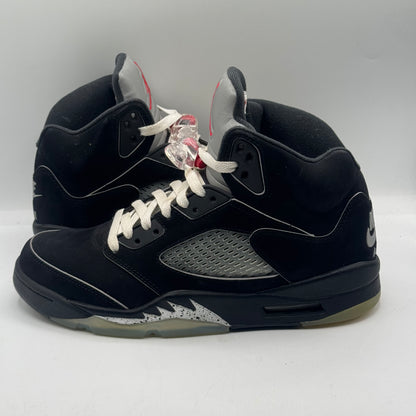 (USED) Jordan 5 Retro Black Metallic Reimagined Size 8.5