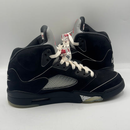 (USED) Jordan 5 Retro Black Metallic Reimagined Size 8.5